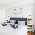 شقة Prora - Apartment Mit Sauna Und Strandkorb Am Strand - Deck54 Dachterrasse *
