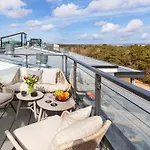 Prora - Apartment Mit Sauna Und Strandkorb Am Strand - Deck54 Dachterrasse