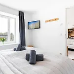 Apartamento Prora - Apartment Mit Sauna Und Strandkorb Am Strand - Deck54 Dachterrasse Binz