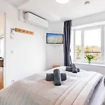 Prora - Apartment Mit Sauna Und Strandkorb Am Strand - Deck54 Dachterrasse * بينز