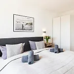 Prora - Apartment Mit Sauna Und Strandkorb Am Strand - Deck54 Dachterrasse شقة