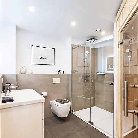 Prora - Deck54 Dachterrasse Apartman Binz