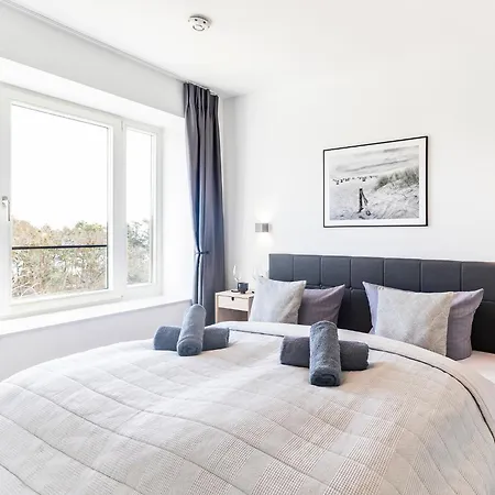 Prora - Deck54 Dachterrasse Апартаменты *