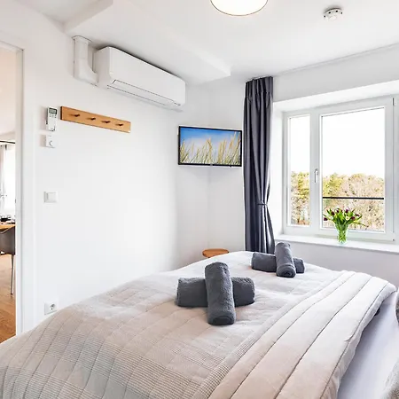 Apartman Prora - Deck54 Dachterrasse *