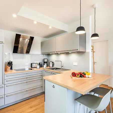 Prora - Deck54 Dachterrasse Апартаменты Остзебад Бинц