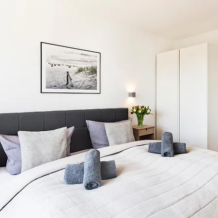 Апартаменты Prora - Deck54 Dachterrasse