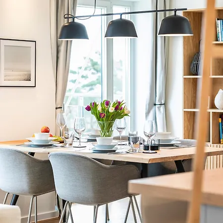 Apartman Prora - Deck54 Dachterrasse *