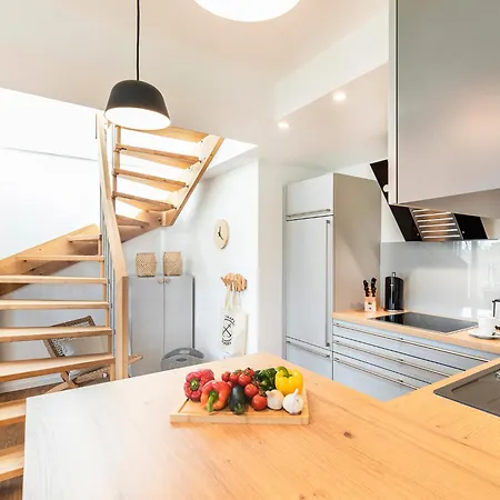 Prora - Deck54 Dachterrasse Apartman