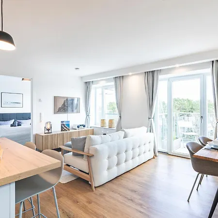 Prora - Deck54 Dachterrasse Apartman Binz