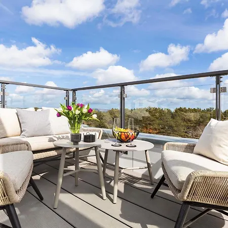 Prora - Deck54 Dachterrasse * Binz