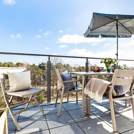 Prora - Apartment Mit Sauna Und Strandkorb Am Strand - Deck54 Dachterrasse *