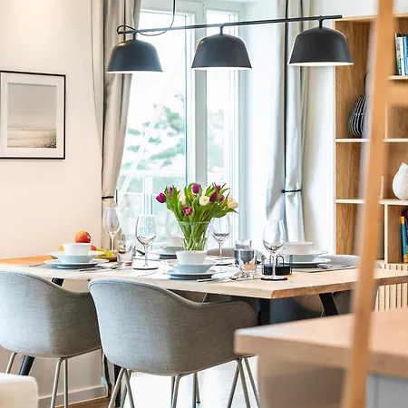 Prora - Deck54 Dachterrasse Apartman