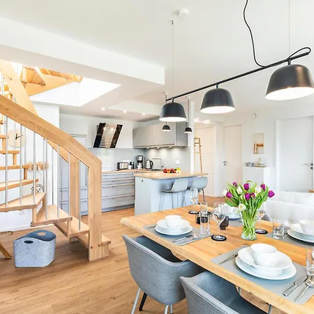 Prora - Deck54 Dachterrasse Apartman *