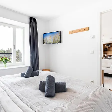 Apartamento Prora - Mit Sauna Und Strandkorb Am - Deck54 Dachterrasse Binz