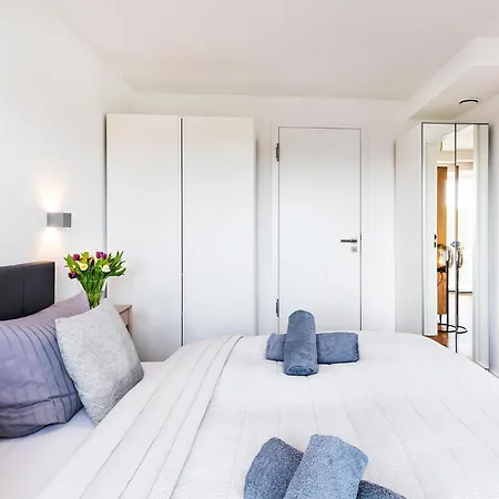 Prora - Mit Sauna Und Strandkorb Am - Deck54 Dachterrasse Apartmán Binz