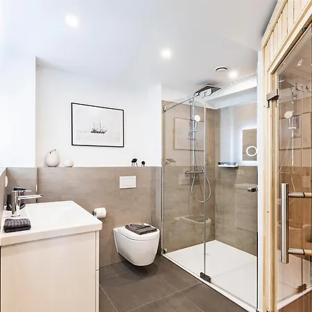 Apartman Prora - Deck54 Dachterrasse