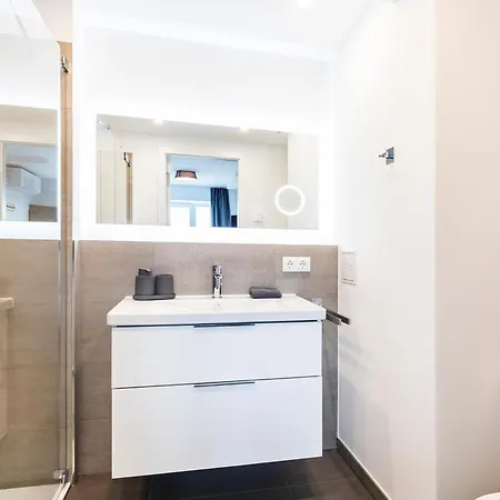 Prora - Deck54 Dachterrasse Apartman *