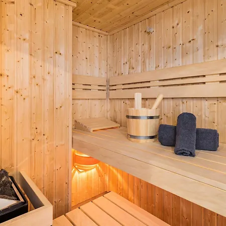 Prora - Mit Sauna Und Strandkorb Am - Deck54 Dachterrasse * Binz