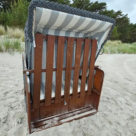Prora - Mit Sauna Und Strandkorb Am - Deck54 Dachterrasse Binz
